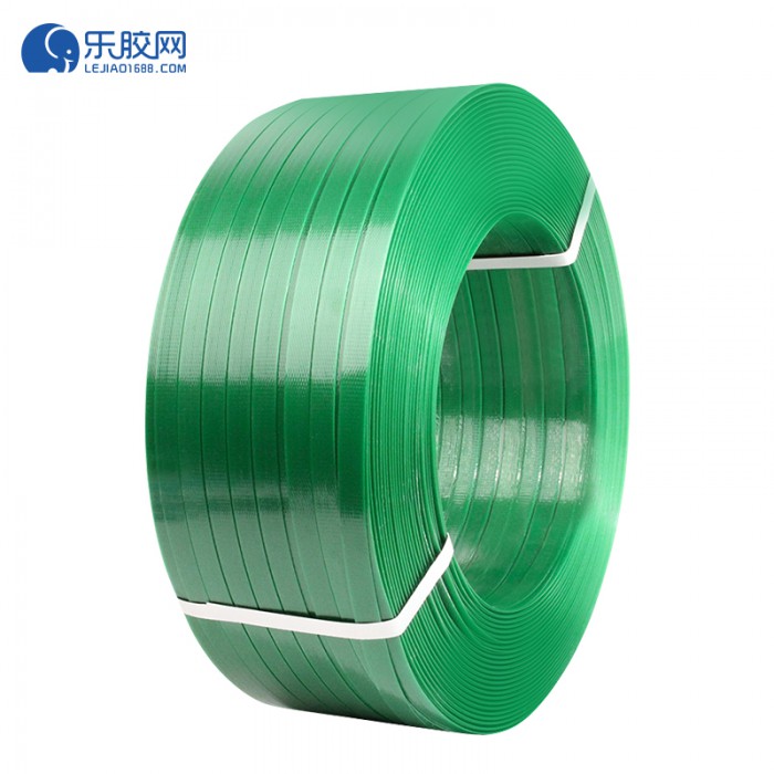 綠色PET塑鋼打包帶 1608 帶寬16mm×帶厚0.8mm 凈重20kg 可定制 1卷